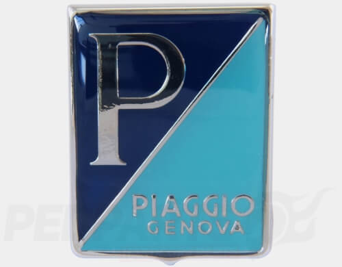 Piaggio Genova Emblem- Vespa 125