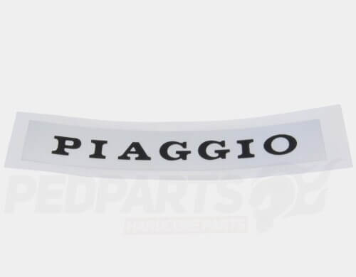 Piaggio Saddle Sticker- Vespa PX/ PE