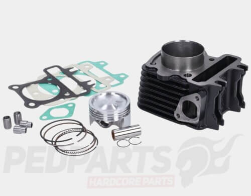 Polini 80cc Cylinder Kit - Piaggio 50cc 3/4V 4T