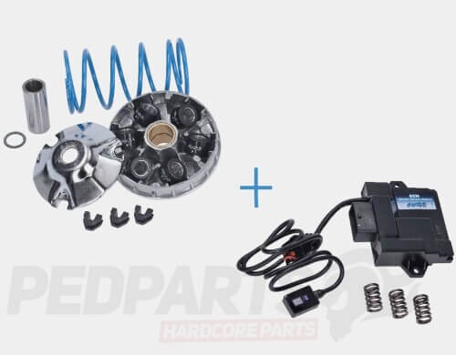 Polini ECU & Variator Kit- Paiggio 50cc Euro5