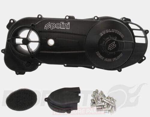 Polini Evo Transmission Cover- Piaggio Zip 50cc