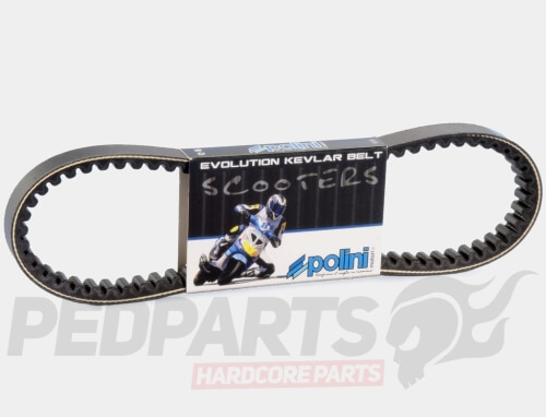 Polini Evolution Aramid Drive Belt- Zip/ ET2 50cc