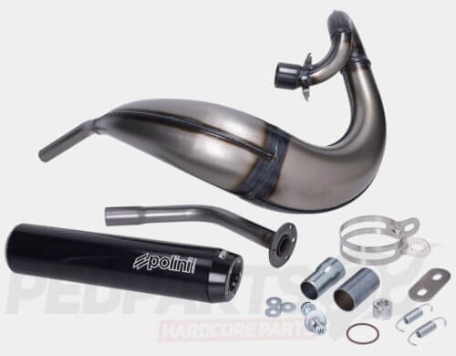 Polini For Race 2 Exhaust- Rieju MRT