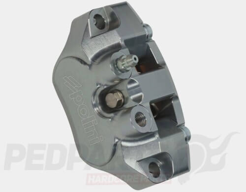 Polini For Race 4-Piston Radial Brake Caliper