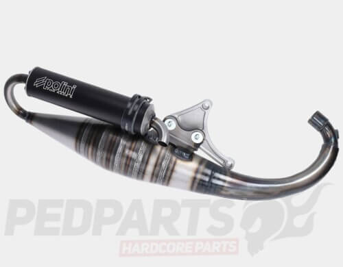 Polini For Race 5 Exhaust- Piaggio/ Gilera