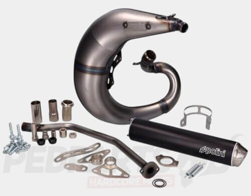 Polini For Race Exhaust- Derbi Senda D50B