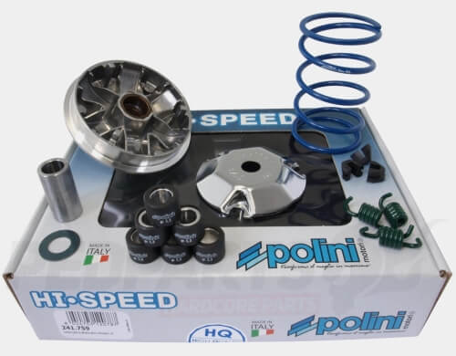 Polini Hi-Speed Variator- Peugeot Speedfight 4 4-Stroke