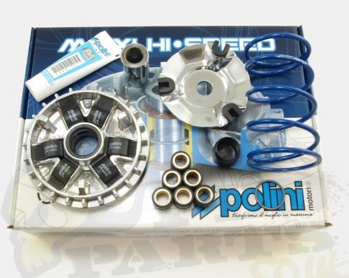 Polini Hi-Speed Variator Kit - Piaggio/ Vespa 125cc 4T
