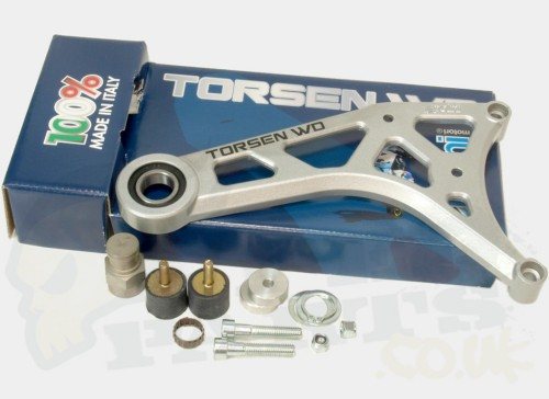 Polini Torsen WD Rear Swing Arm Brace - Piaggio Zip