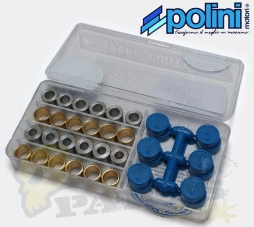 Polini Rollers Box Set 15x12mm 4.5g-6g