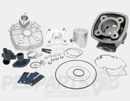 Polini Sport Liquid Cooled 70cc Piaggio Cylinder Kit