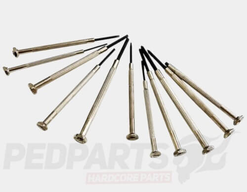 Precision Screwdriver Set- 11 Piece