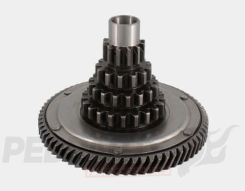 Primary Gear/ Countershaft 68T- Vespa PX