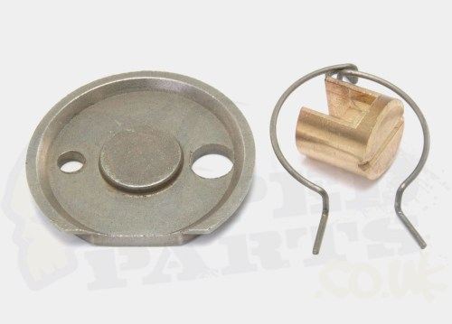 Clutch Pressure Plate Kit - Vespa PX125/200 & T5
