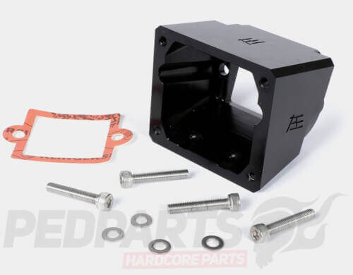 RD350 Reed Valve Adaptor- Piaggio/ Gilera 125/180cc 2-Stroke