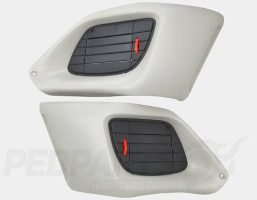 Radiator Vent Panel Set- Gilera Runner 50-200cc