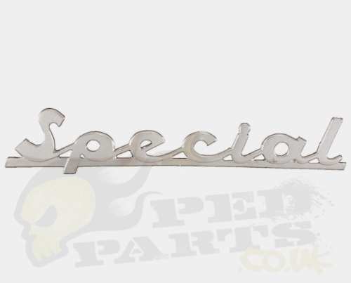 Rear Panel Badge- Vespa Special
