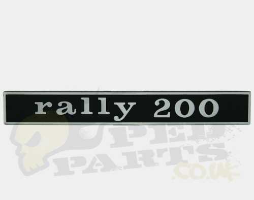 Rear Badge- Veapa Rally 200