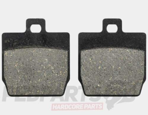 Rear Malossi Sport Brake Pads - Yamaha Aerox