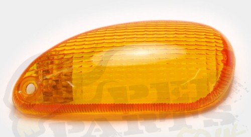 Rear Orange Indicator Lenses - Piaggio Typhoon
