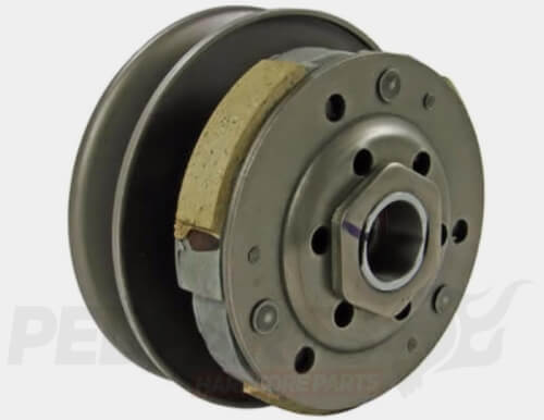 Rear Pulley/ Clutch- GY6/ Peugeot 50cc