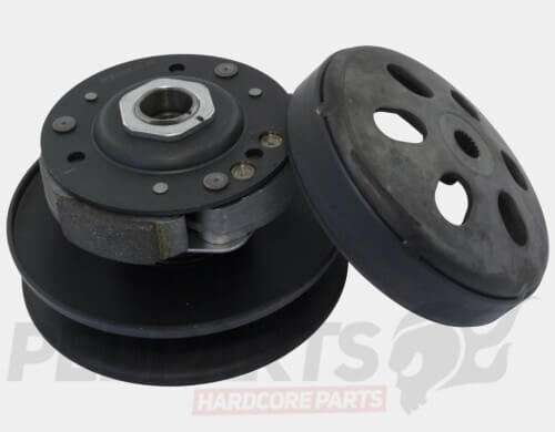 Rear Pulley & Clutch Bell- Yamaha NMAX/ X-MAX 21-25