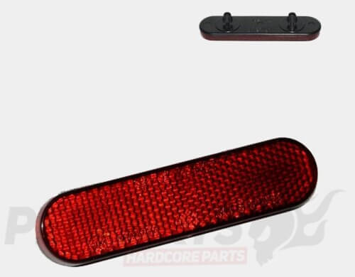 Rear Reflector- Peugeot Kisbee, Ludix, Speedfight