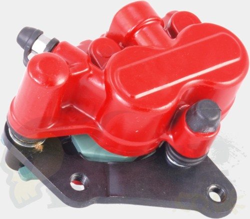 thumbnail interactive-video image 1 of BestPrice Front Brake Caliper For Gilera MBK Peugeot Yamaha Scooters 1 of 4