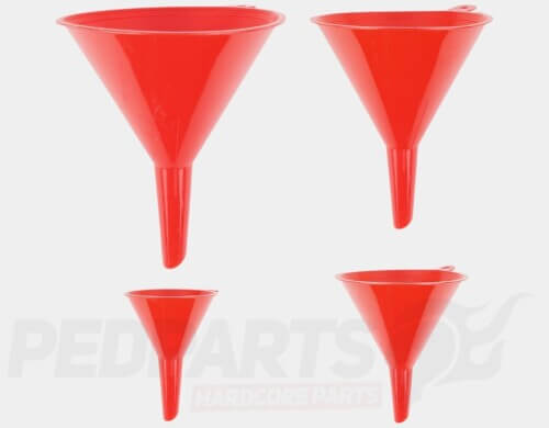 Red Funnel Set- 4 Piece