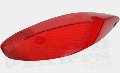 Red Rear light Lens - Peugeot Speedfight 2