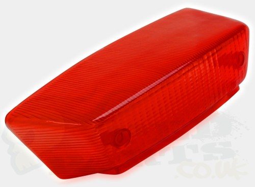 Red Rear light Lens - Yamaha Stunt/ Slider
