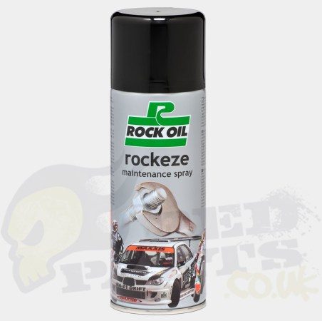 Rockeze Maintenance Spray- Rock Oil