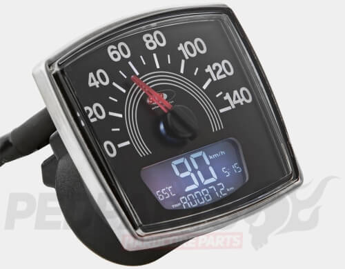 SIP Speedometer 2.0- Vespa 50 Special