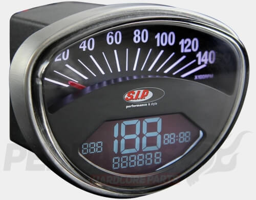 SIP Speedometer 2.0- Vespa Smallframe/ Largeframe