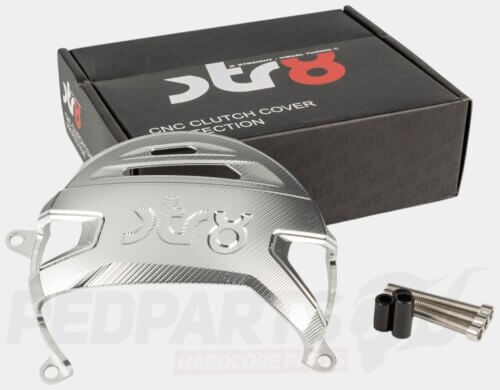 STR8 Clutch Cover Protector- Minarelli AM6