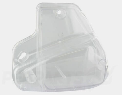 STR8 Transparent Airbox Cover- Speedfight 1/2 50cc