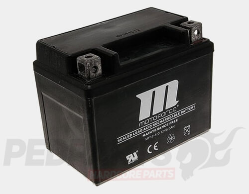 Scooter Battery- 4L-BS 5Ah