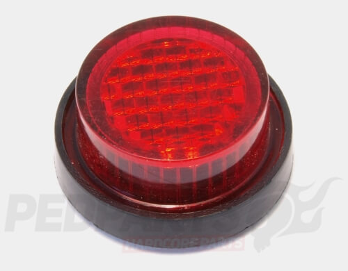 Self-Adhesive Round Number Plate Reflector