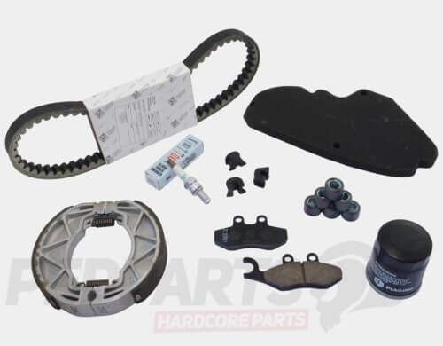 Service Kit- Piaggio Liberty 125cc 2013-14