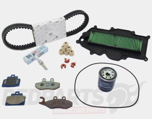 Service Kit- Vespa GTS 125 2016-21