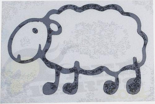 Sheep Sticker