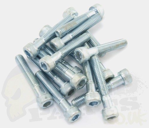 Side Casing/ Transmission Cover Bolts- Piaggio