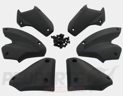 Side Crash Pads- Peugeot Streetzone