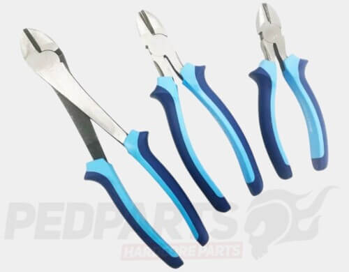 Side Cut Pliers Set- 3 Piece