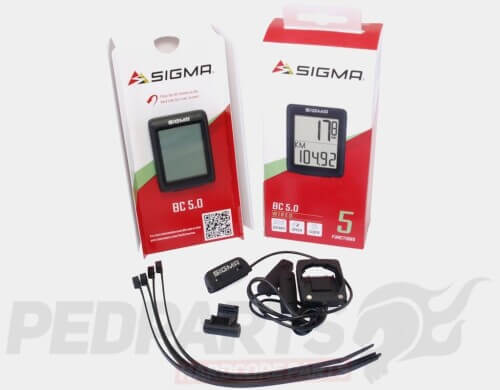 Sigma BC 5.0 Speedo- 5 Funtions