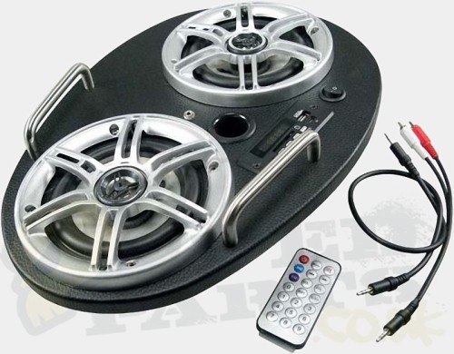 Soundboard - Aprilia SR50