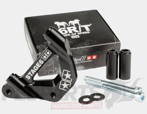 Stage6 4-Piston Brake Caliper Adaptor- Beta/ Rieju/ Sherco