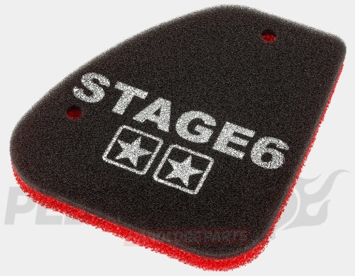 thumbnail image 2 of Citomerx Air Filter Insert For Peugeot Speedfight 2 50cc LC Scooter (Red) 2 of 6
