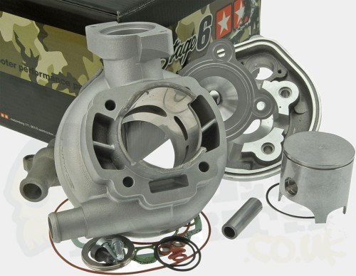 Stage6 Aluminium 50cc Cylinder Kit - Peugeot L/C