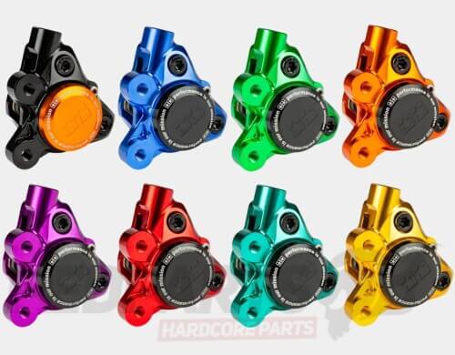 Stage6 CNC Brake Caliper- Yamaha/ Piaggio/ Peugeot